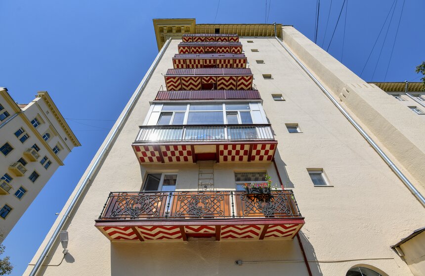 Дом Жолтовского на Ленинском проспекте отремонтируют к осени 24 фото