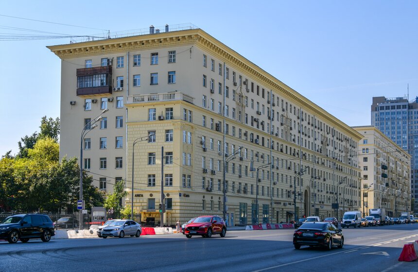 Дом Жолтовского на Ленинском проспекте отремонтируют к осени 1 фото