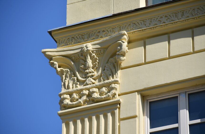 Дом Жолтовского на Ленинском проспекте отремонтируют к осени 19 фото