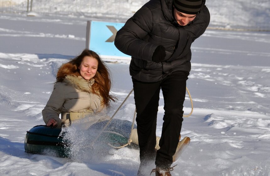 Первые Парковые Игры начались в Парке Горького 5 фото