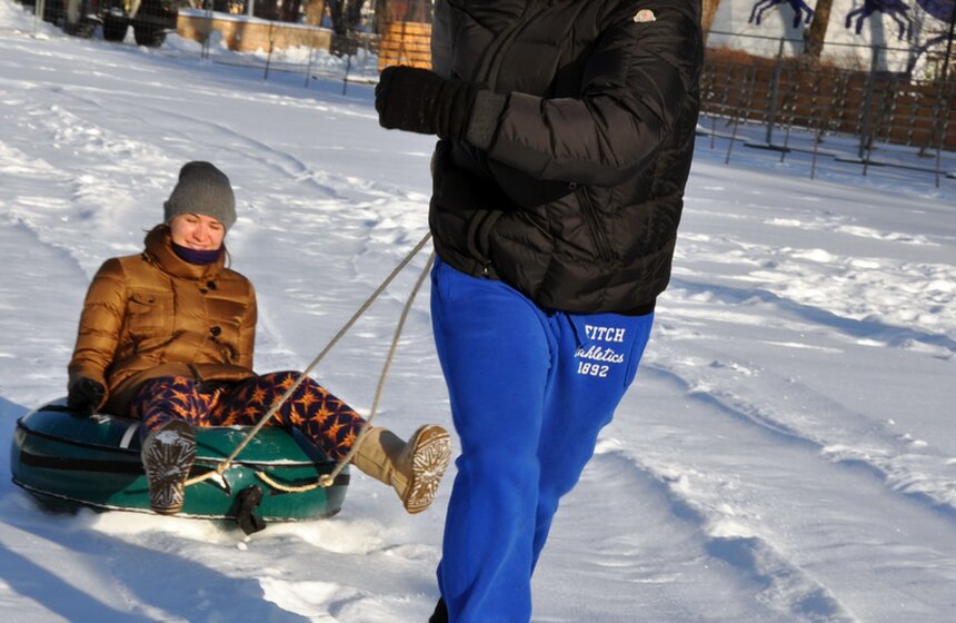 Первые Парковые Игры начались в Парке Горького 9 фото