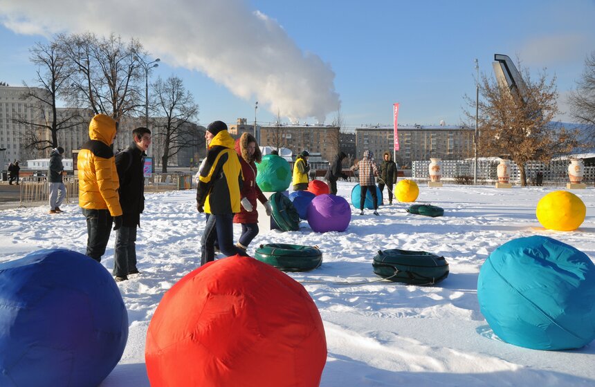 Первые Парковые Игры начались в Парке Горького 1 фото