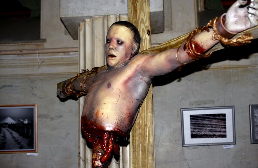 В ЦДЖ наградили участников фестиваля фильмов ужасов "Капля" 16 фото