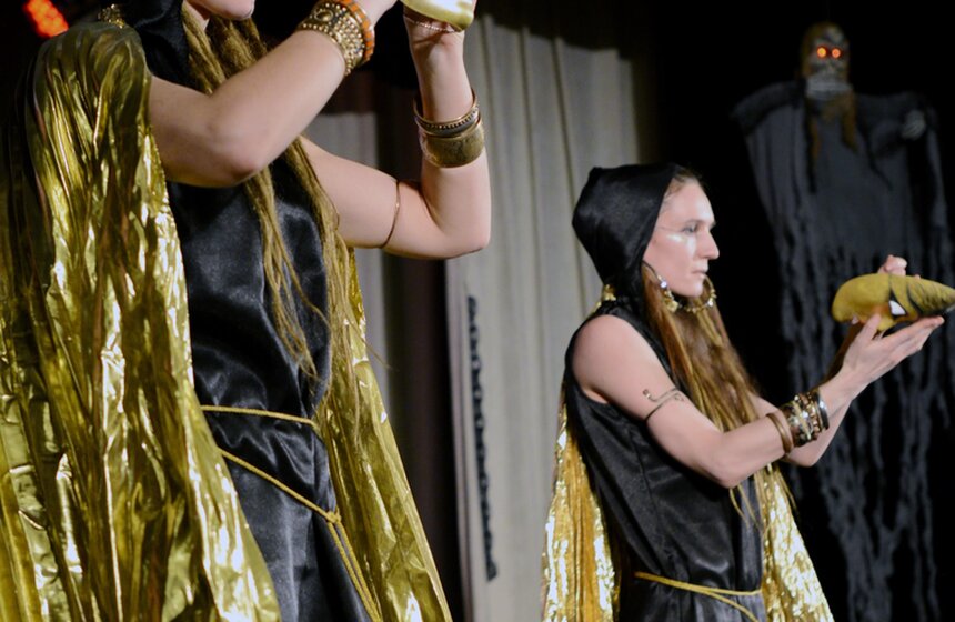 В ЦДЖ наградили участников фестиваля фильмов ужасов "Капля" 12 фото