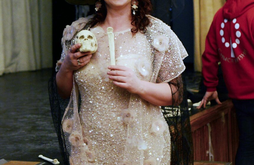 В ЦДЖ наградили участников фестиваля фильмов ужасов "Капля" 11 фото