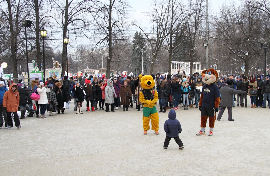 В День студента в "Сокольниках" прошел большой концерт 2 фото