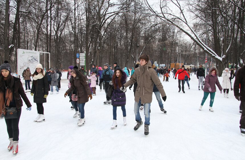 В День студента в "Сокольниках" прошел большой концерт 11 фото