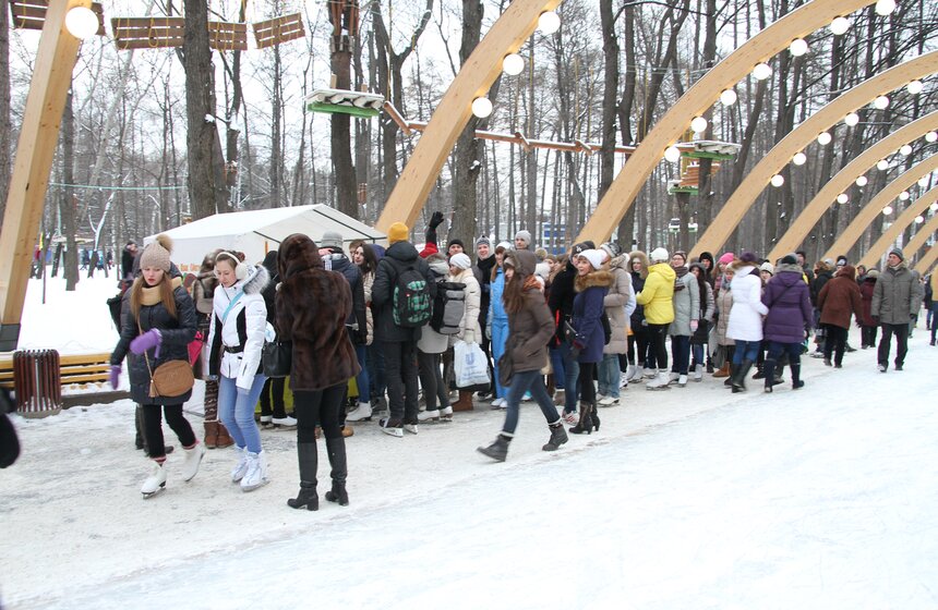 В День студента в "Сокольниках" прошел большой концерт 10 фото