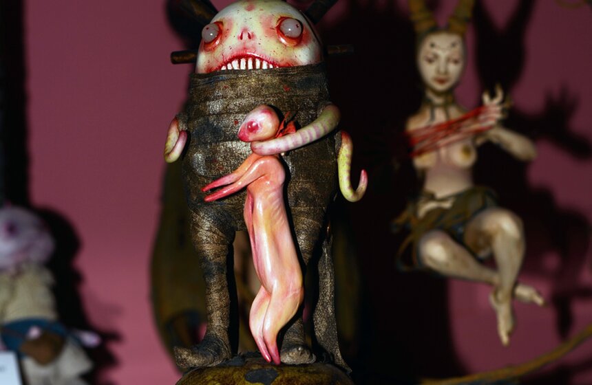 В ЦДЖ наградили участников фестиваля фильмов ужасов "Капля" 5 фото