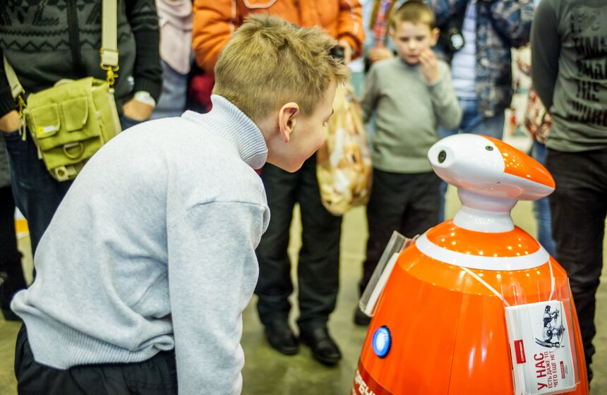 В Москве проходит выставка Geek Picnic: Winter Edition 17 фото