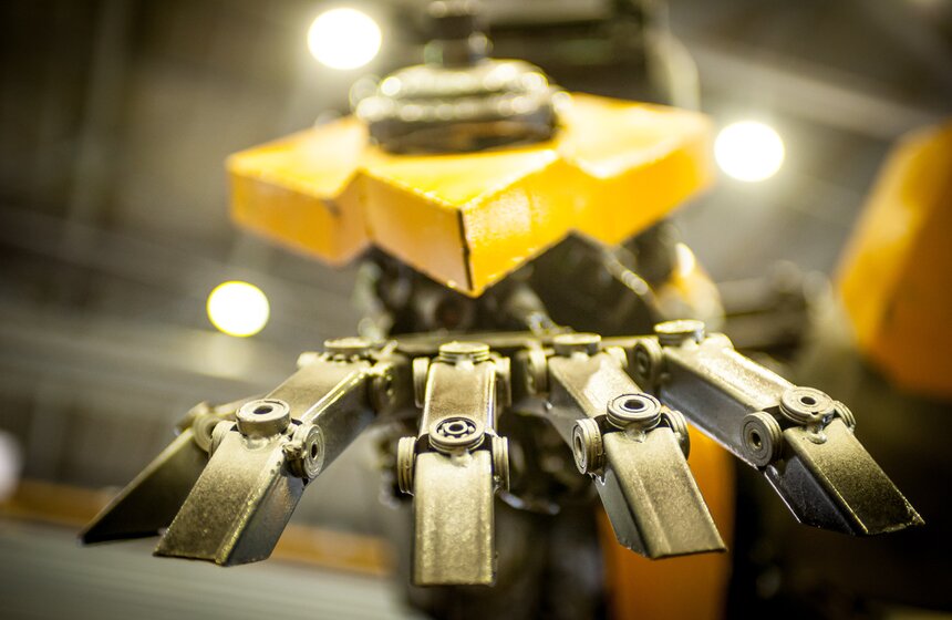 В Москве проходит выставка Geek Picnic: Winter Edition 11 фото