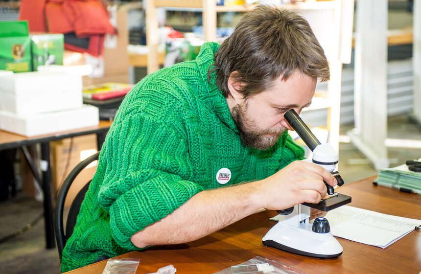 В Москве проходит выставка Geek Picnic: Winter Edition 3 фото