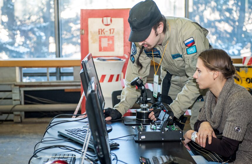 В Москве проходит выставка Geek Picnic: Winter Edition 5 фото