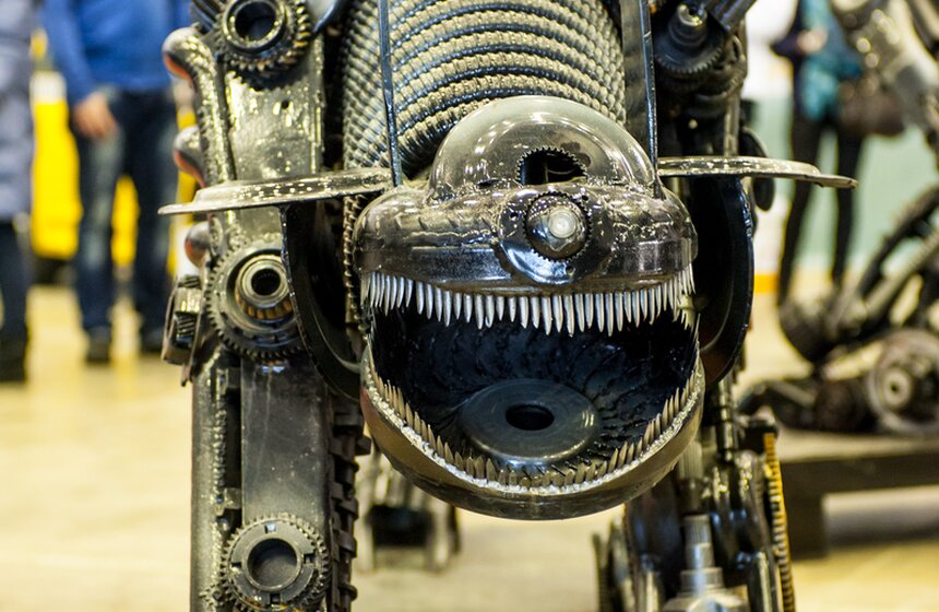 В Москве проходит выставка Geek Picnic: Winter Edition 6 фото