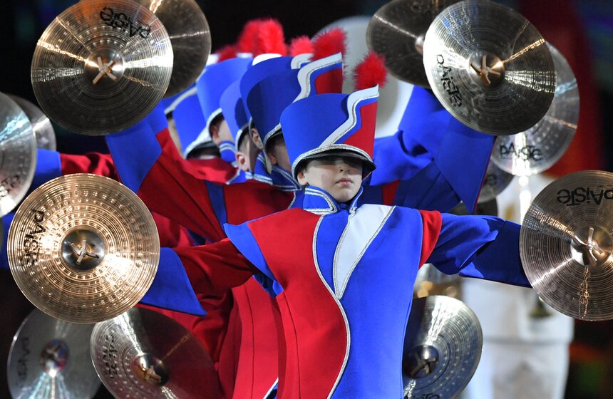 Александр Ф. Скляр выступил на фестивале "Спасская башня" 10 фото