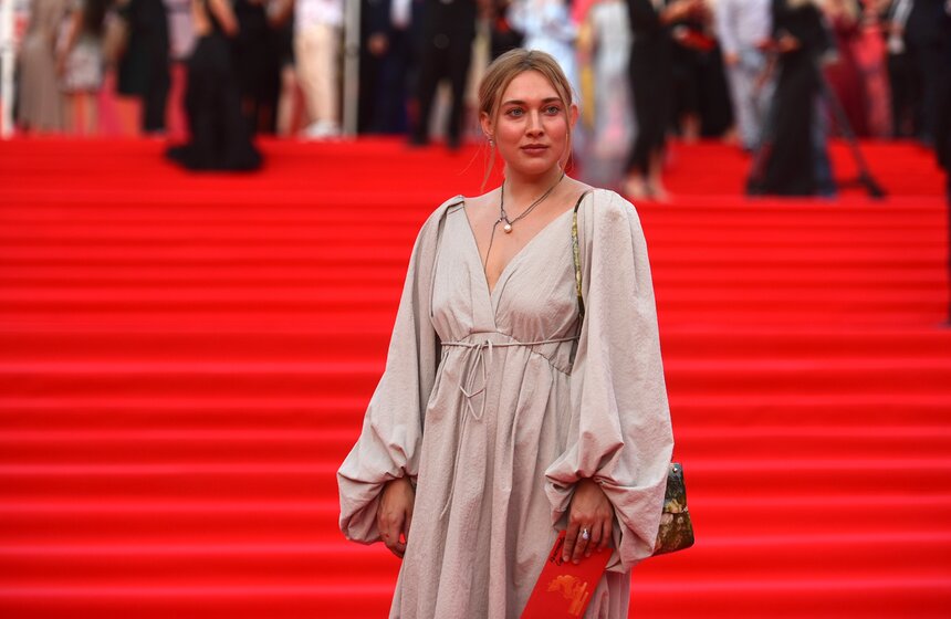 Актриса Серафима Красников