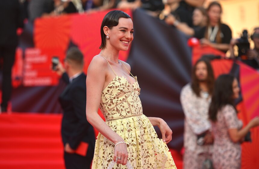 Актриса Изабель Эйдлен