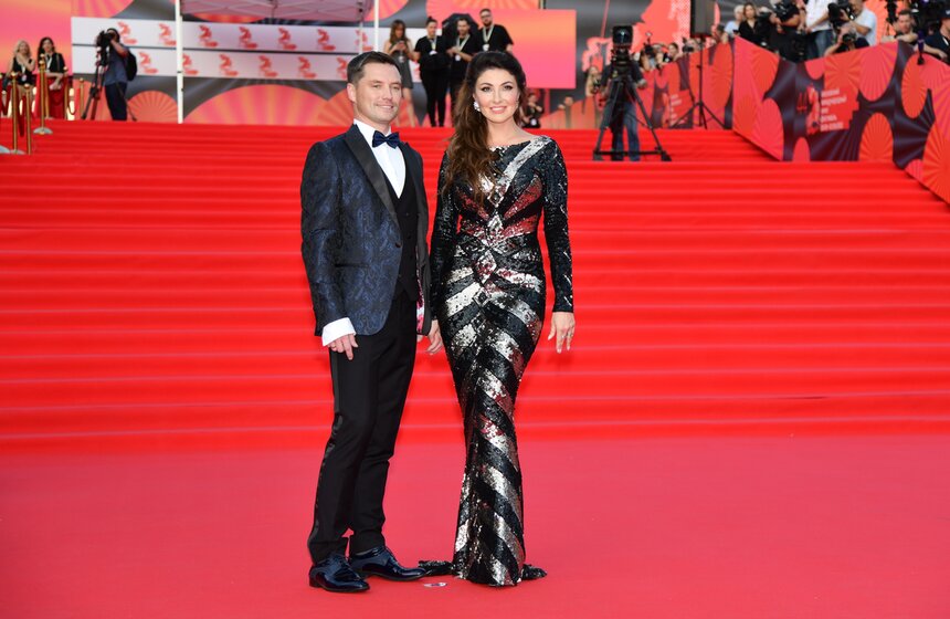 Актриса Анастасия Макеева и ее супруг Роман Мальков