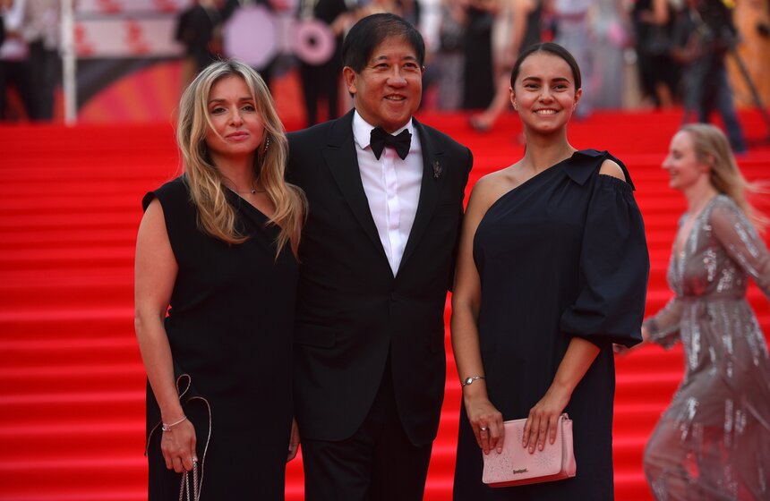 Американский актер Стивен Мао