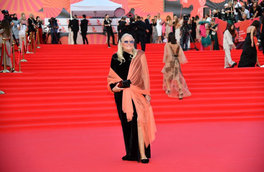 Президент благотворительного фонда "Русский Силуэт" Татьяна Михалкова