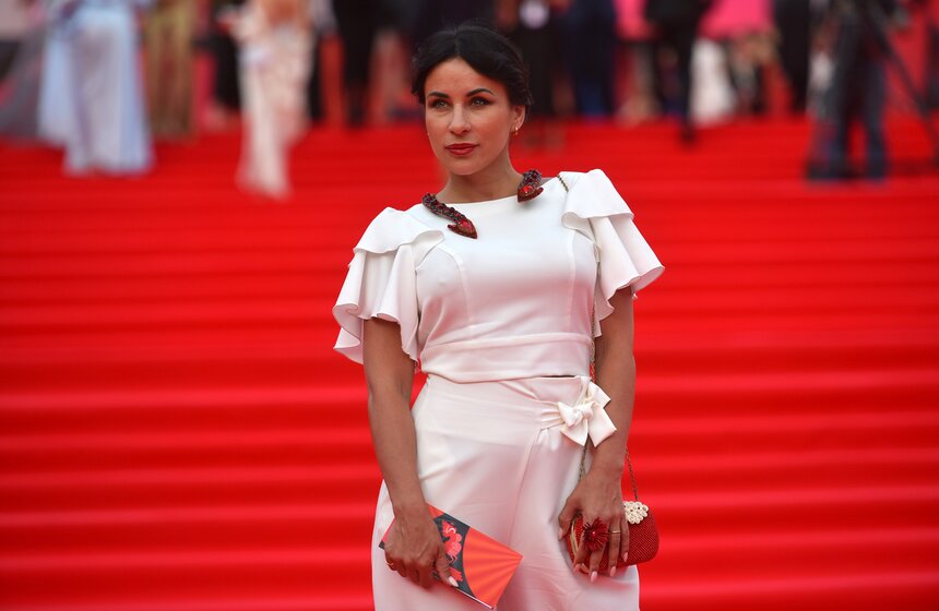 Актриса Екатерина Мадалинская