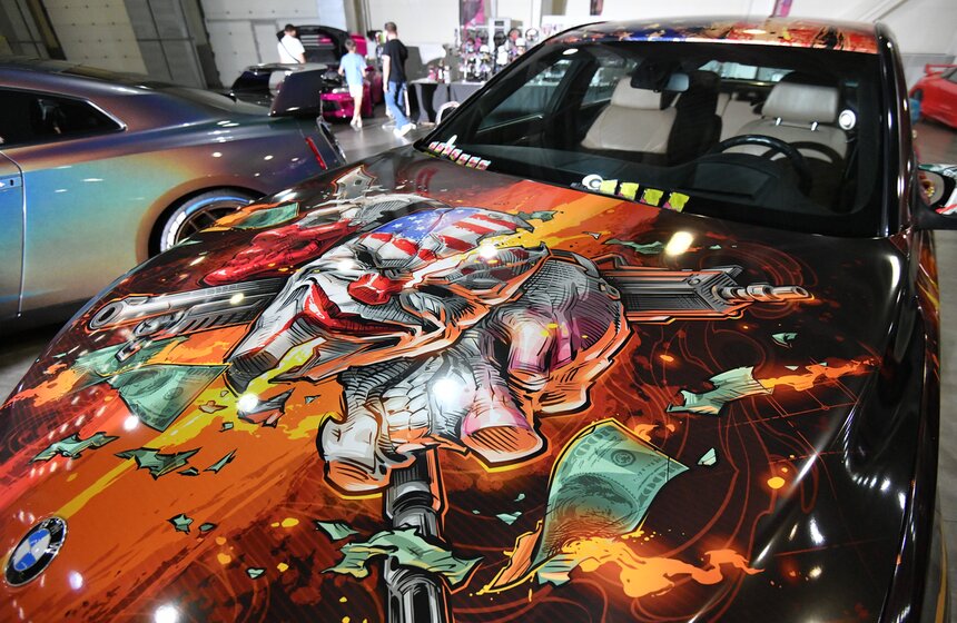 Ежегодная автовыставка "Auto Tuning Show" стартовала в МВЦ "Крокус Экспо" 7 фото