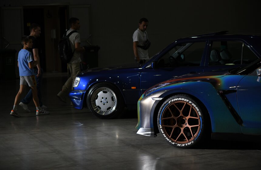 Ежегодная автовыставка "Auto Tuning Show" стартовала в МВЦ "Крокус Экспо" 5 фото