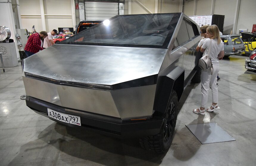 Ежегодная автовыставка "Auto Tuning Show" стартовала в МВЦ "Крокус Экспо" 2 фото