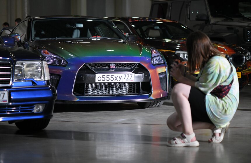Ежегодная автовыставка "Auto Tuning Show" стартовала в МВЦ "Крокус Экспо" 8 фото