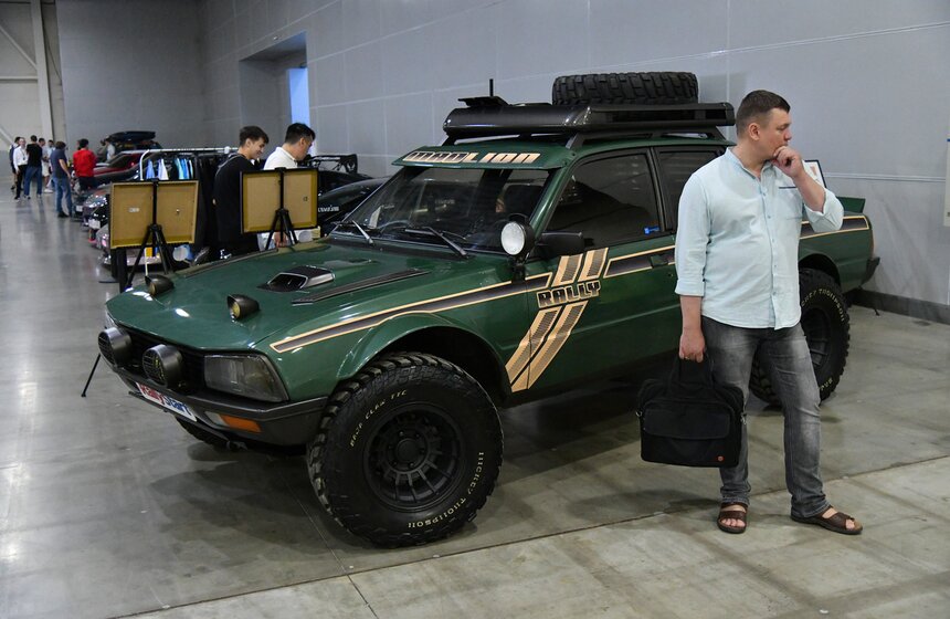 Ежегодная автовыставка "Auto Tuning Show" стартовала в МВЦ "Крокус Экспо" 13 фото