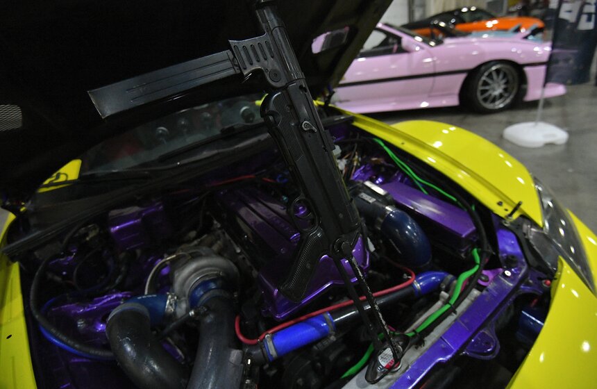 Ежегодная автовыставка "Auto Tuning Show" стартовала в МВЦ "Крокус Экспо" 18 фото