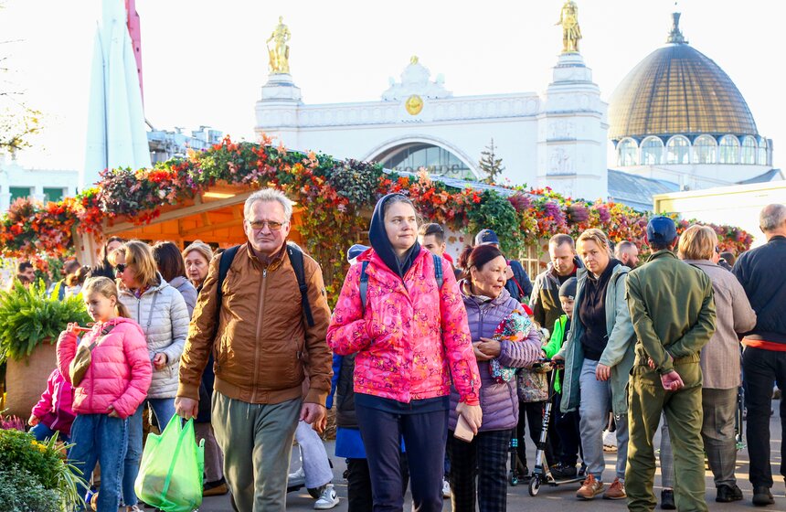 Гастрофестиваль "Золотая осень – 2022" завершился на ВДНХ 9 фото