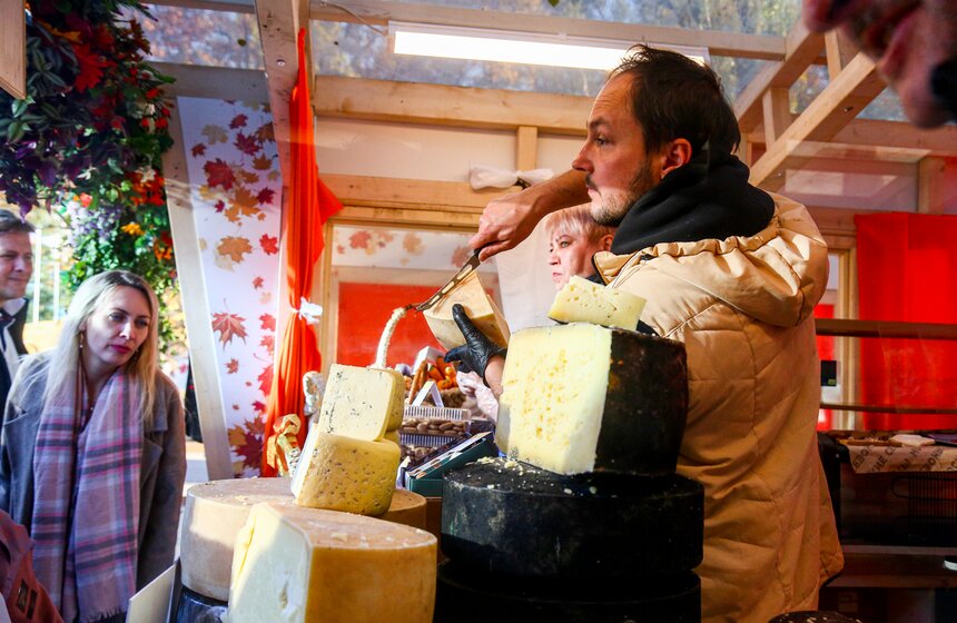 Гастрофестиваль "Золотая осень – 2022" завершился на ВДНХ 5 фото