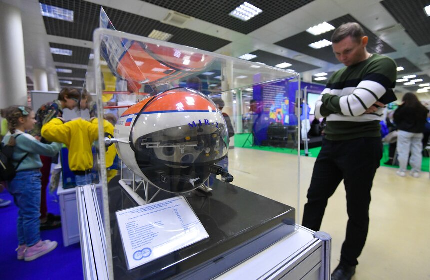 Выставка фестиваля "НАУКА 0+" прошла в "Экспоцентре" 6 фото