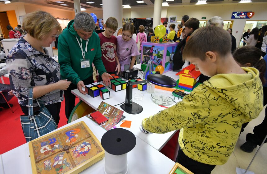 Выставка фестиваля "НАУКА 0+" прошла в "Экспоцентре" 14 фото