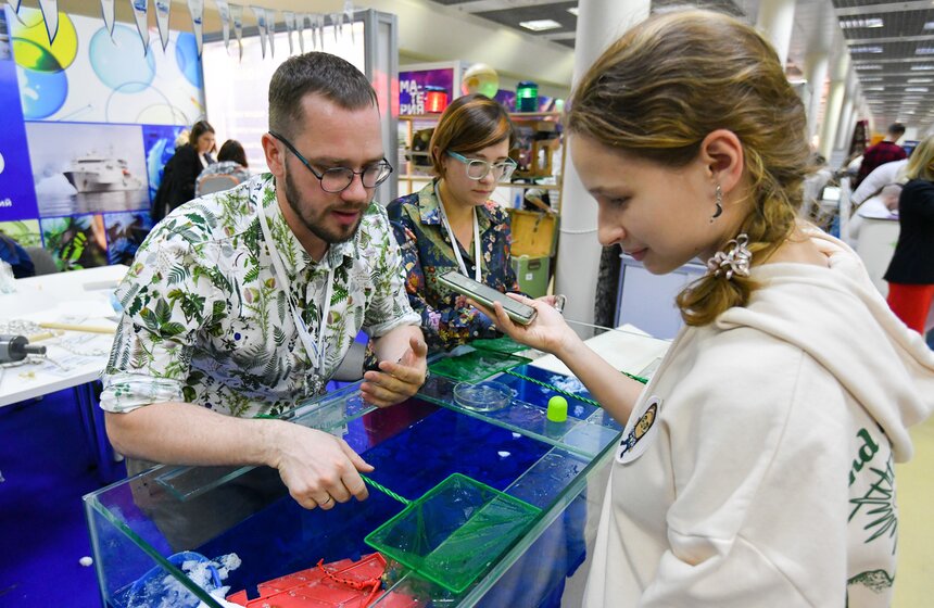 Выставка фестиваля "НАУКА 0+" прошла в "Экспоцентре" 16 фото