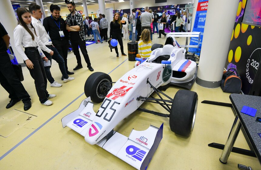 Выставка фестиваля "НАУКА 0+" прошла в "Экспоцентре" 18 фото