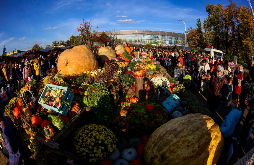 Гастрофестиваль "Золотая осень – 2022" завершился на ВДНХ 1 фото