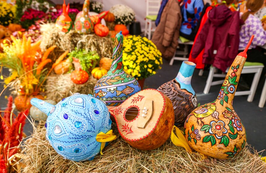 Гастрофестиваль "Золотая осень – 2022" завершился на ВДНХ 14 фото