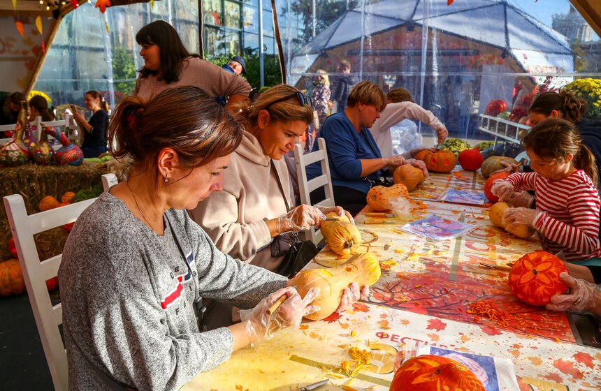 Гастрофестиваль "Золотая осень – 2022" завершился на ВДНХ 13 фото