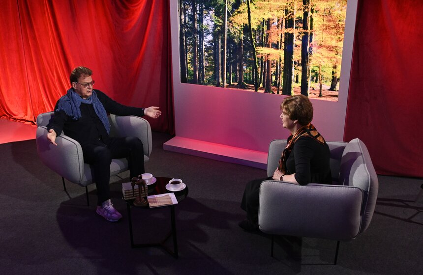 Марианна Ростоцкая дала интервью в рамках программы "Золотая рыбка" 8 фото