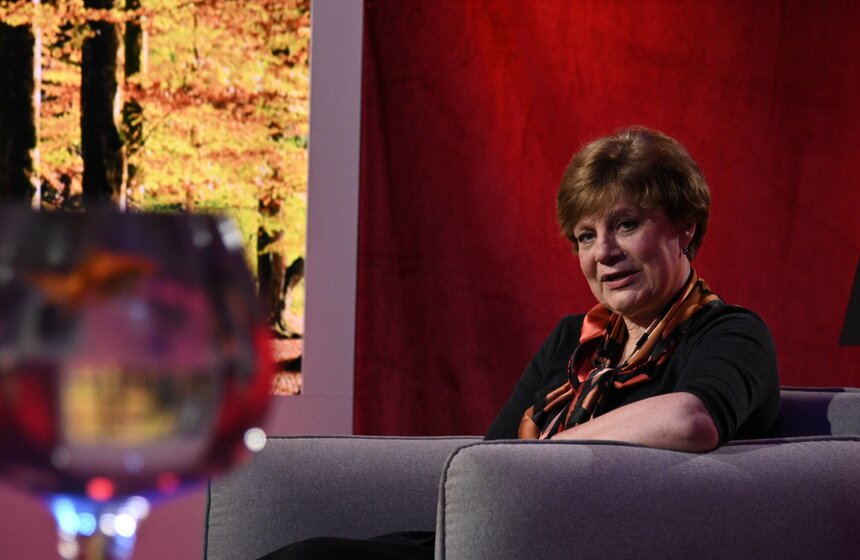 Марианна Ростоцкая дала интервью в рамках программы "Золотая рыбка" 18 фото