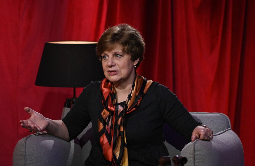 Марианна Ростоцкая дала интервью в рамках программы "Золотая рыбка" 4 фото