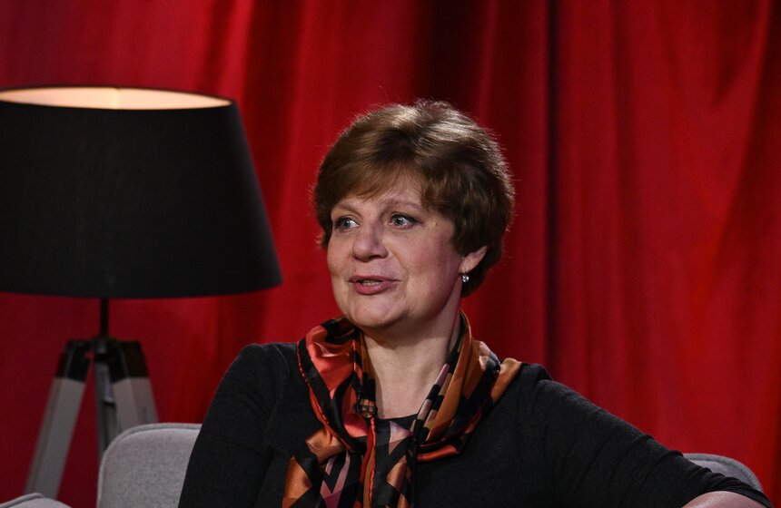 Марианна Ростоцкая дала интервью в рамках программы "Золотая рыбка" 6 фото