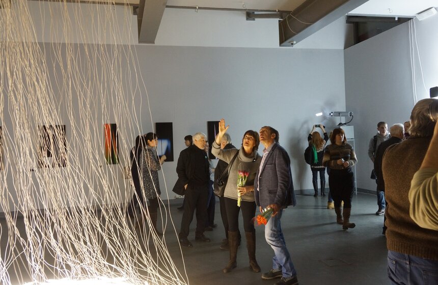 Феномен света исследуют на выставке "Пространство LUCIDA" 14 фото