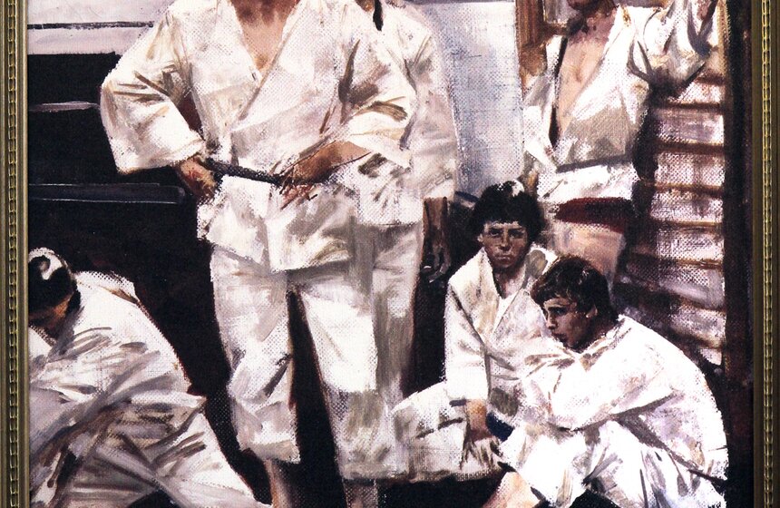 В ГУМе проходит выставка, посвященная советскому спорту 14 фото