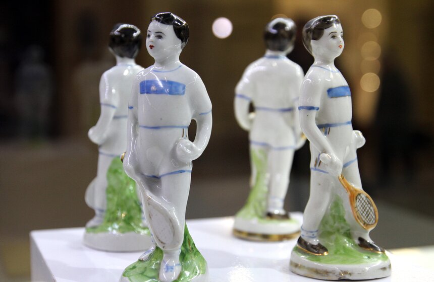 В ГУМе проходит выставка, посвященная советскому спорту 9 фото