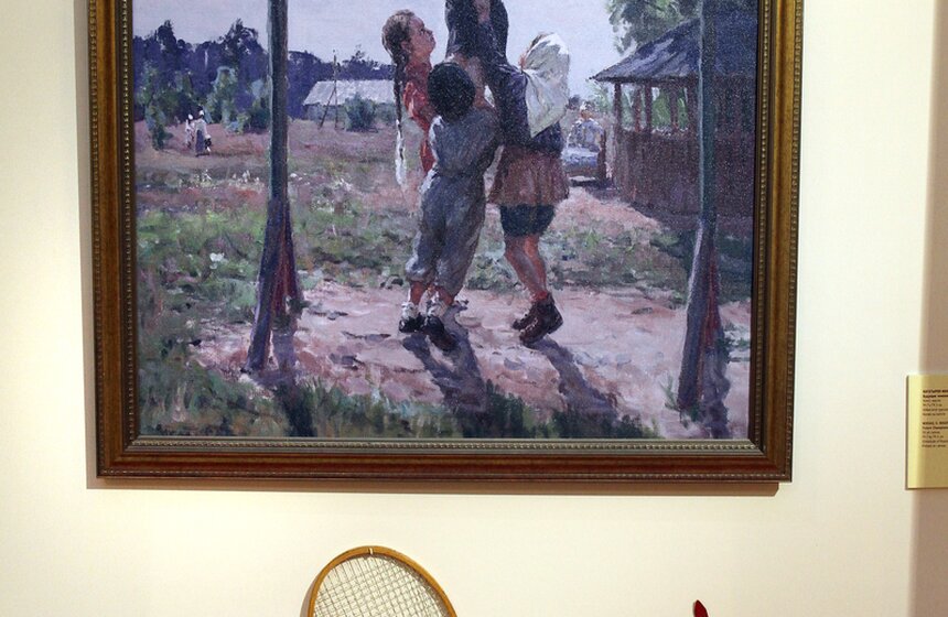 В ГУМе проходит выставка, посвященная советскому спорту 8 фото