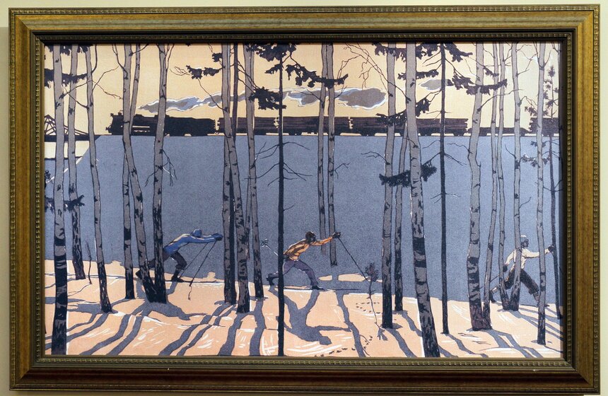 В ГУМе проходит выставка, посвященная советскому спорту 7 фото