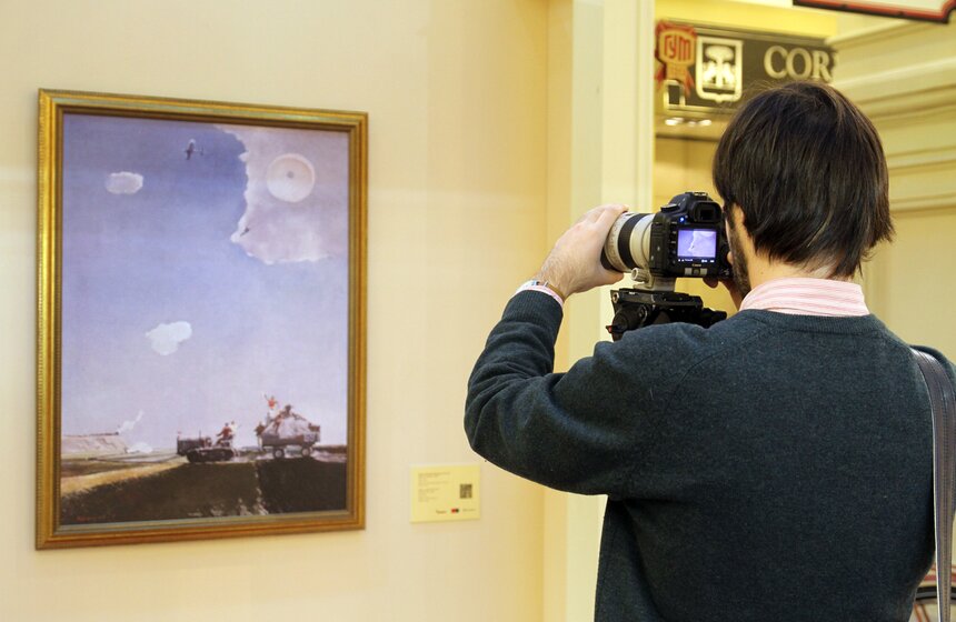 В ГУМе проходит выставка, посвященная советскому спорту 12 фото